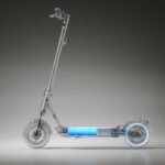 Xiaomi Scooter 5 Pro Elektro-Roller grau - Imagen 12
