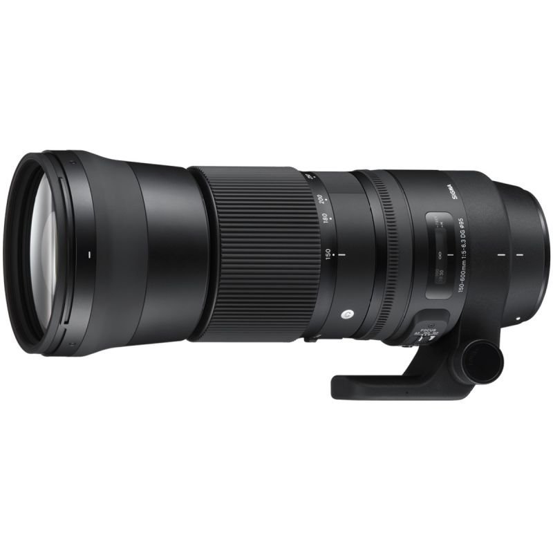 Sigma 150-600mm f5.0-6.3 DG OS HSM Contemporary for Nikon