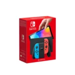 Nintendo Switch OLED noir/bleu/rouge