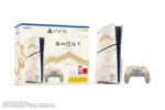 Sony PlayStation 5 Slim - 1TB Ghost of Yotei Limited Edition Bundle gold/weiß - Imagen 2