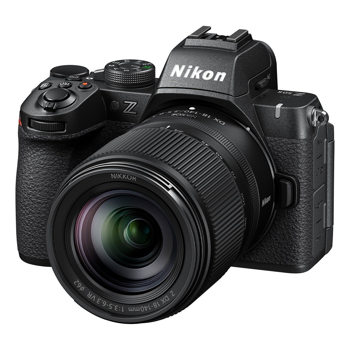Nikon Z 50II + Z DX 18–140 mm f/3.5–6.3 VR