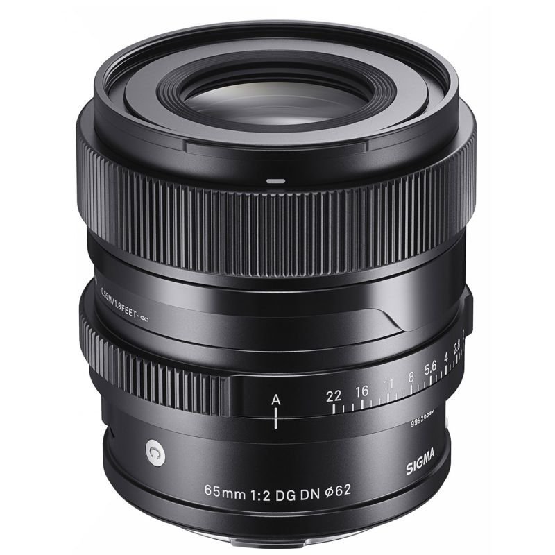 Sigma 65 mm f/2 DG DN Contemporary Lens For Sony E
