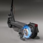 Xiaomi Scooter 5 Pro Elektro-Roller grau - Imagen 4