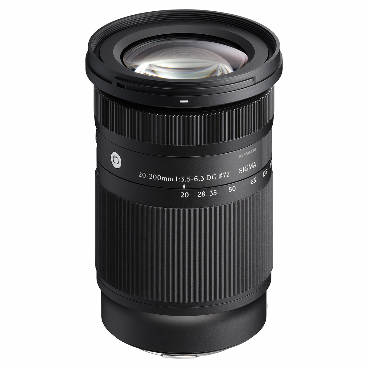 Sigma 20-200 mm f/3.5-6.3 DG Contemporary for Sony E-Mount