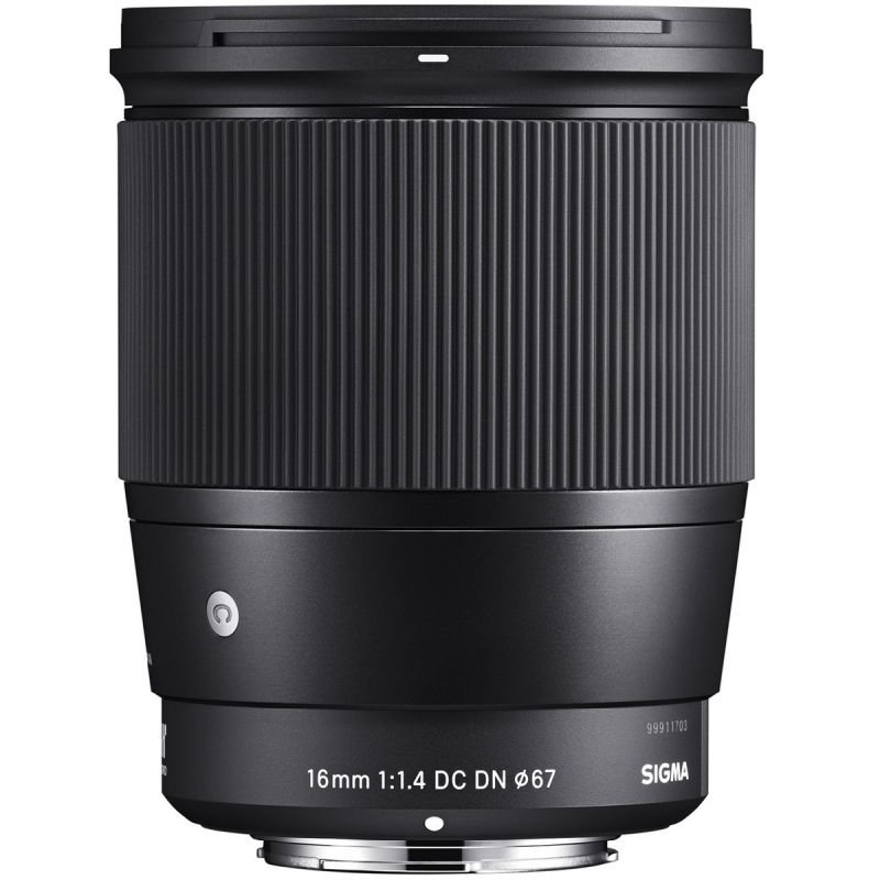 Sigma 16 mm f/1.4 DC DN Contemporary for Sony E-Mount