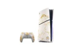 Sony PlayStation 5 Slim - 1TB Ghost of Yotei Limited Edition Bundle gold/weiß