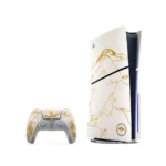 Sony PlayStation 5 Slim - 1TB Ghost of Yotei Limited Edition Bundle gold/weiß