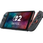 Nintendo Switch 2 schwarz