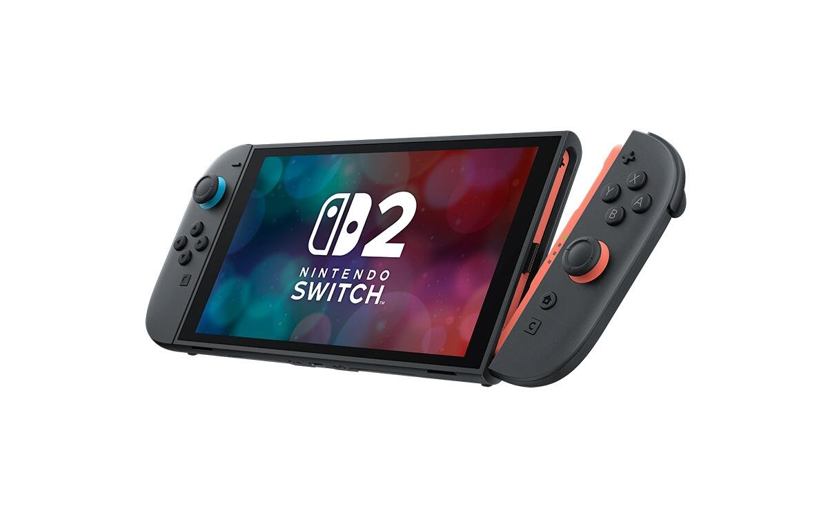 2 Nintendo Switch 2 schwarz - Imagen 1
