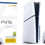 Sony PlayStation 5 Slim - 1TB inkl. 2 Controller weiß