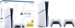 Sony PlayStation 5 Slim - 1TB inkl. 2 Controller weiß