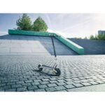 Egret Ey! 3 Elektro-Roller ice grey - Imagen 7