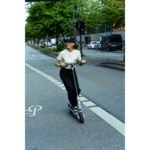 Egret Ey! 3 Elektro-Roller ice grey - Imagen 8