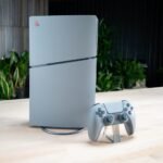 Sony PlayStation 5 Slim Digital Edition - 1TB 30th Anniversary Bundle grau - Imagen 8