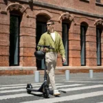 Ninebot by Segway E2 D II Elektro-Roller - Imagen 10