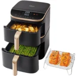 Cosori Turbo Tower Pro Smart schwarz/gold - Imagen 4