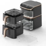 Cosori Turbo Tower Pro Smart schwarz/gold - Imagen 5