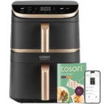 Cosori Turbo Tower Pro Smart schwarz/gold - Imagen 6