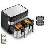 Tefal EY905D Dual Easy Fry & Grill - Imagen 3