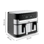 Tefal EY905D Dual Easy Fry & Grill - Imagen 8